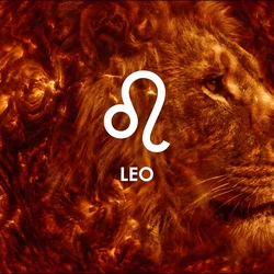 Leo Fire Wallpaper (Leo122)